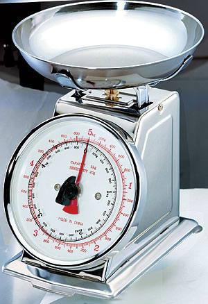 Mechanic Kitchen Scale